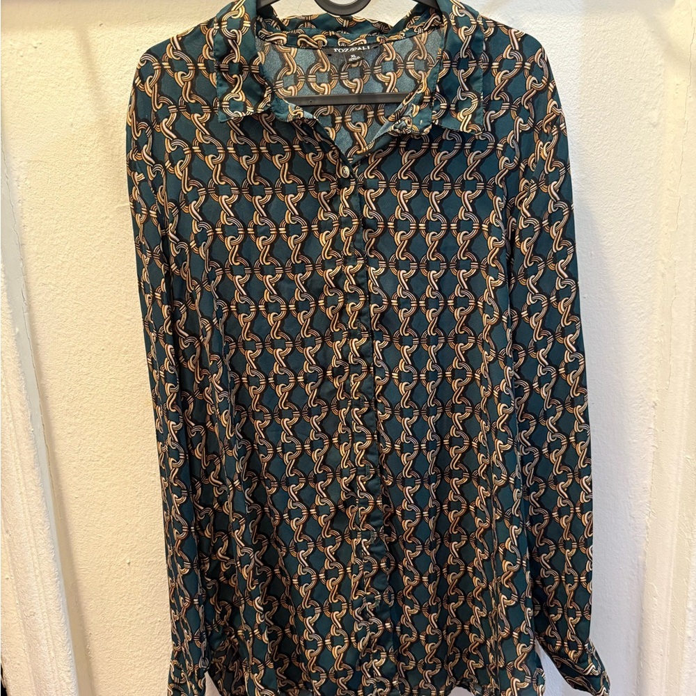ROZ & ALI BLOUSE XL